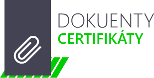 Dokumenty a certifikáty